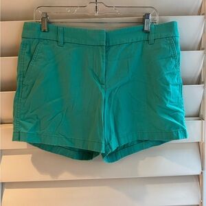 J. Crew Vibrant Teal Women's Shorts